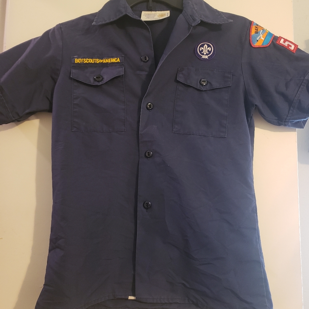 Boy Scout shirt